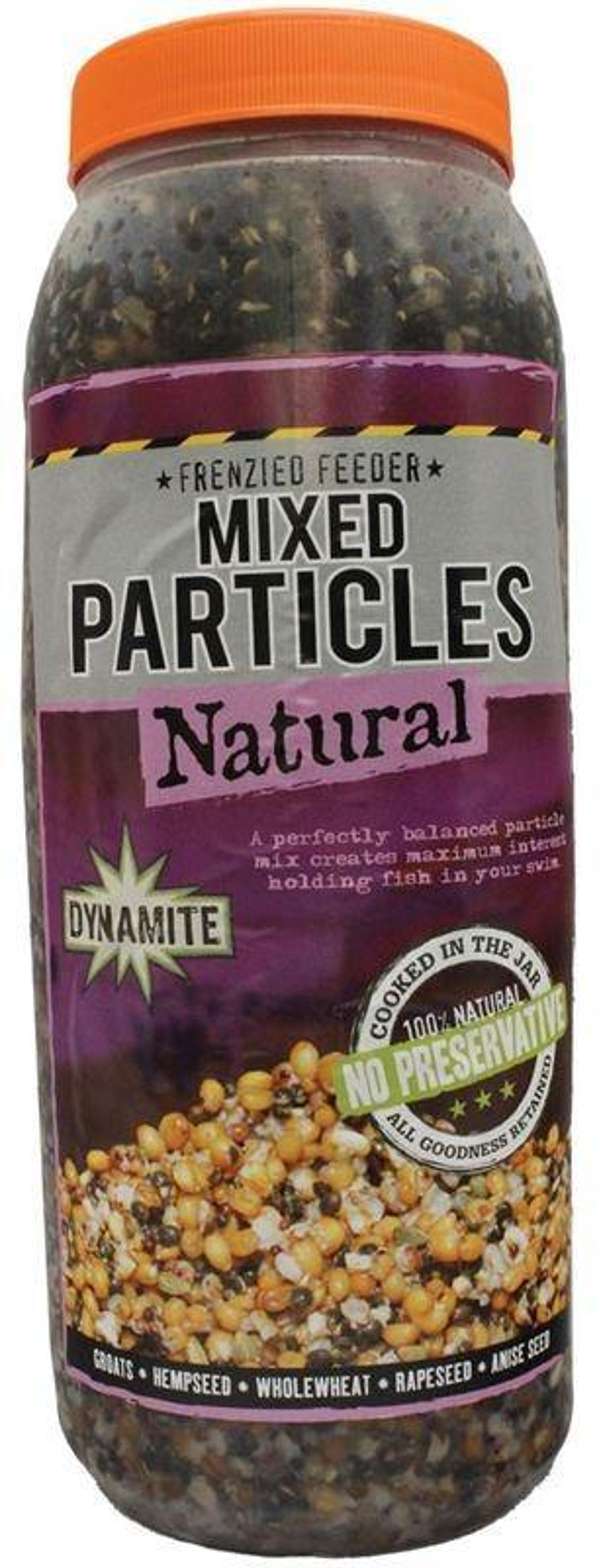Dynamite Baits Frenzied Mixed Particles 2.5 Litres – Fishing Bait