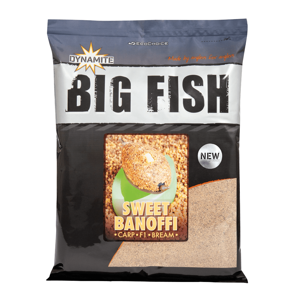 Dynamite Baits Big Fish Sweet Banoffi Method Mix 1.8kg