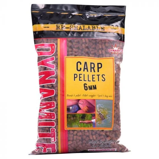 Dynamite Baits Carp Pellets 6mm 700g